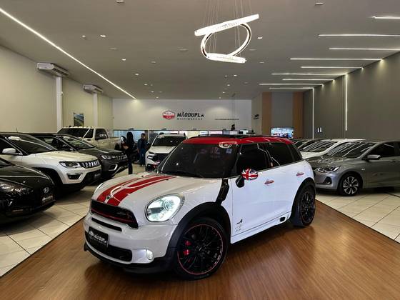MINI COUNTRYMAN 1.6 JOHN WORKS ALL4 16V GASOLINA 4P AUTOMÁTICO MINI COUNTRYMAN 1.6 JOHN WORKS ALL4 16V GASOLINA 4P AUTOMÁTICO